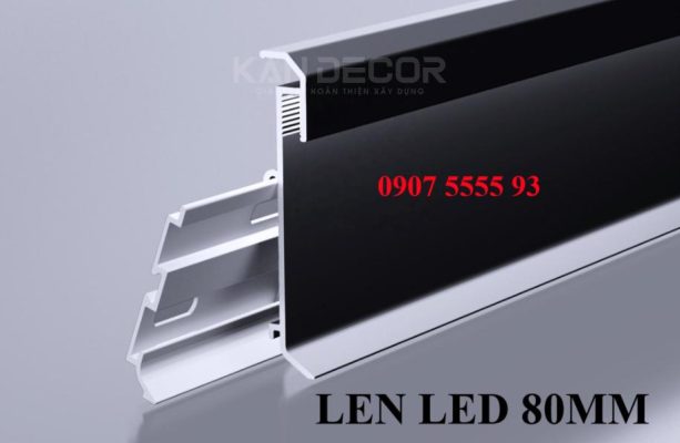 LEN NHÔM LED 80mm