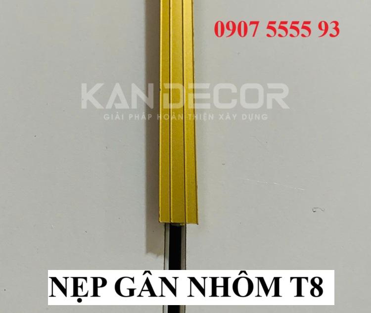 Nẹp nhôm T8 Gân Chống Trơn (3)