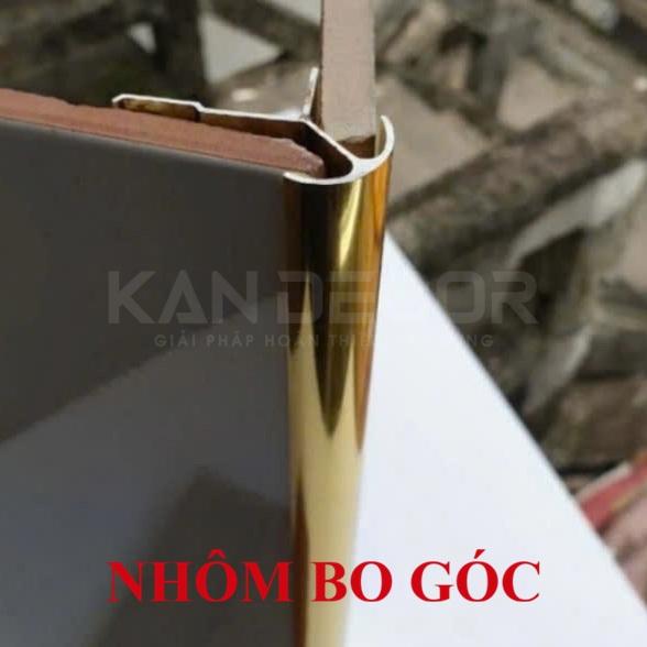 Nẹp Nhôm Bo Góc MY10.5