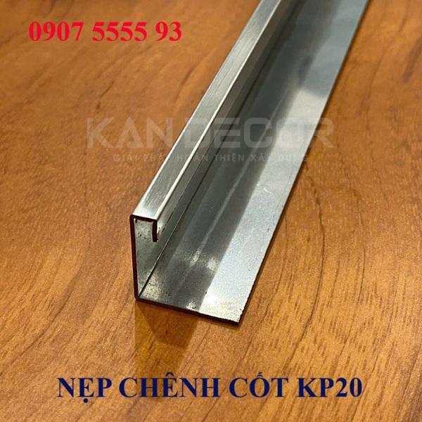 Nẹp Inox Chênh Cốt K20